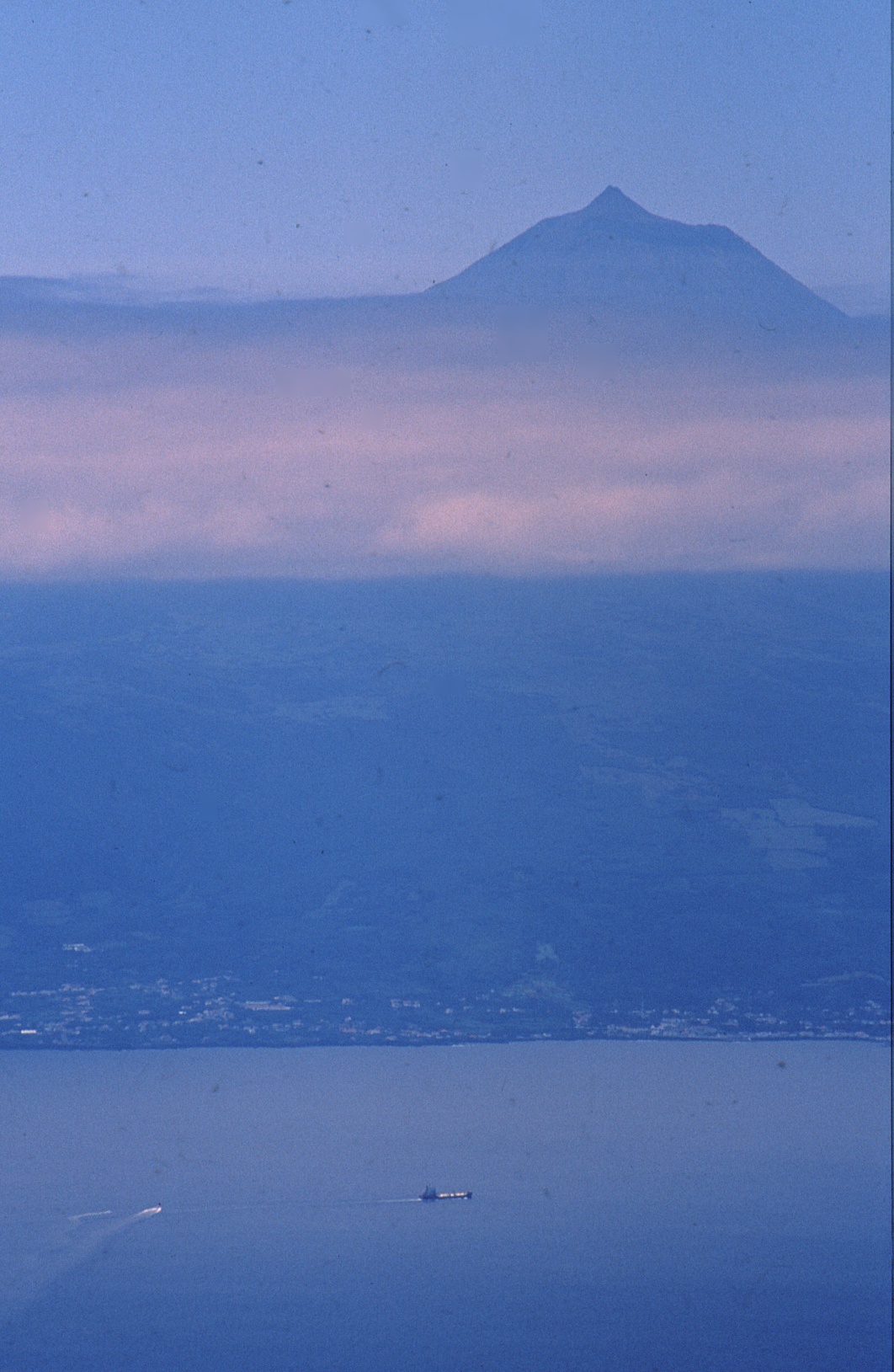 Pico moře+vrchol